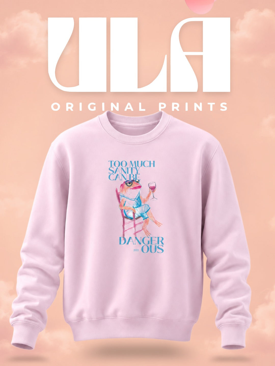 Dangerous Unisex Crewneck Sweatshirt | Gildan® 18000