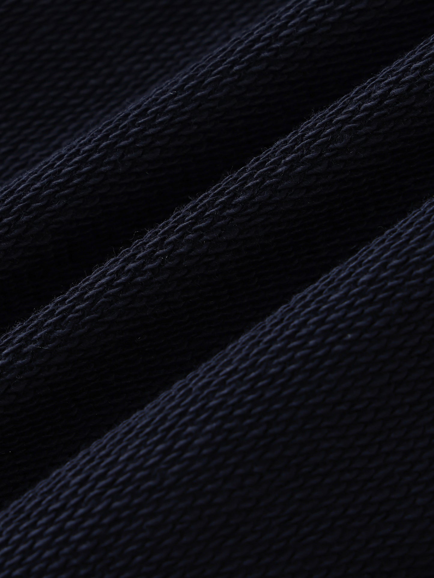 Rainy Sydney - Contrast Striped Lapel Collar Sweatshirt