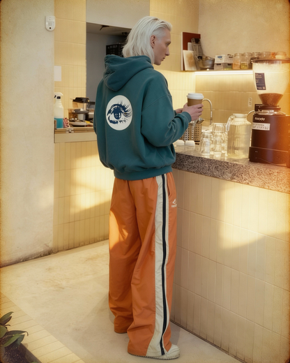 Oversize Eye Hoodie