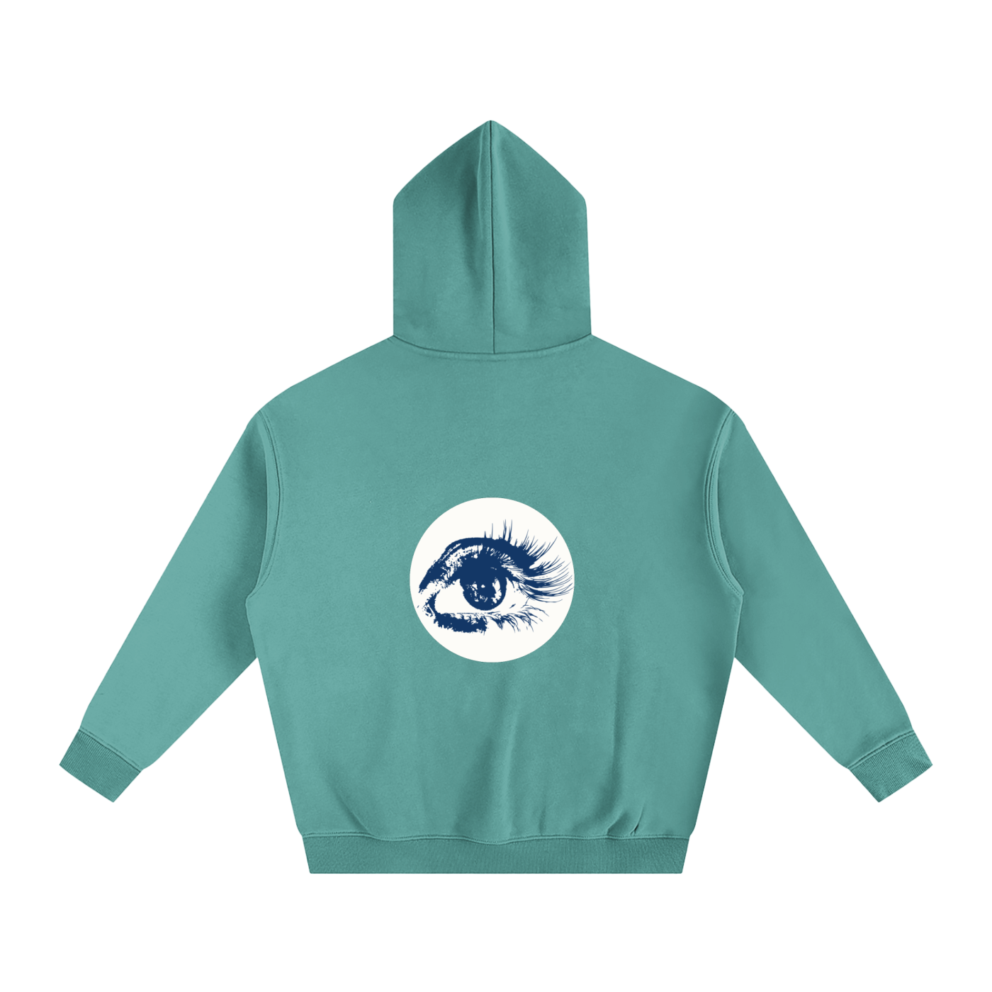 Oversize Eye Hoodie