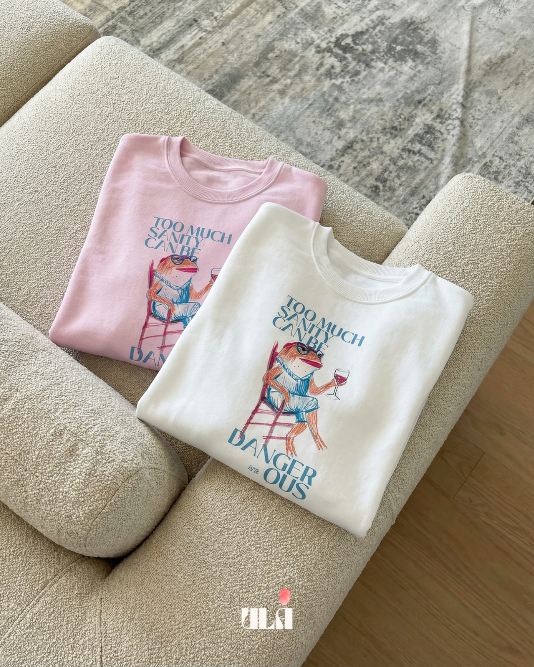 Dangerous Unisex Crewneck Sweatshirt | Gildan® 18000