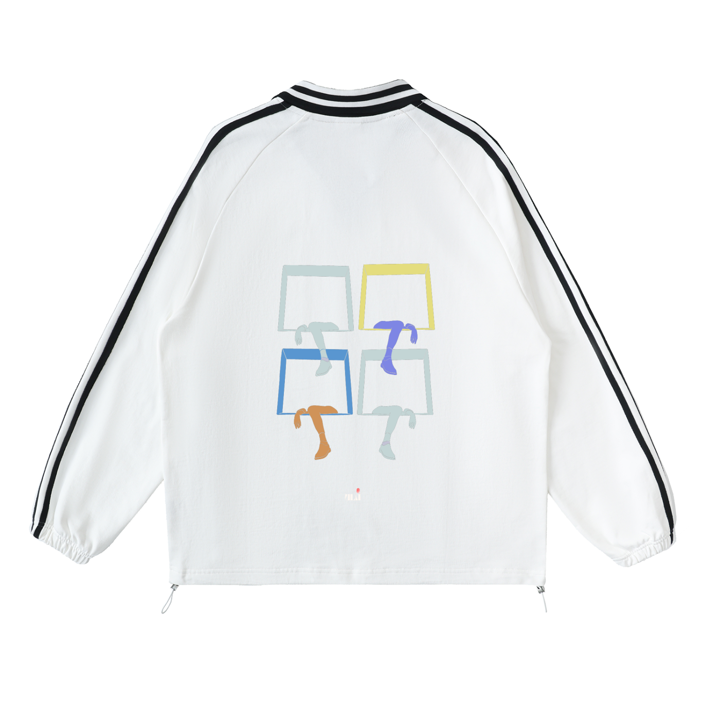 Rainy Sydney Collar Sweatshirt