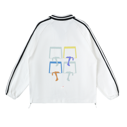 Rainy Sydney Collar Sweatshirt