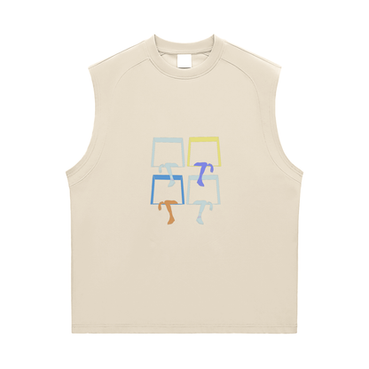 Sorona Quick-Dry Cooling Tank Top