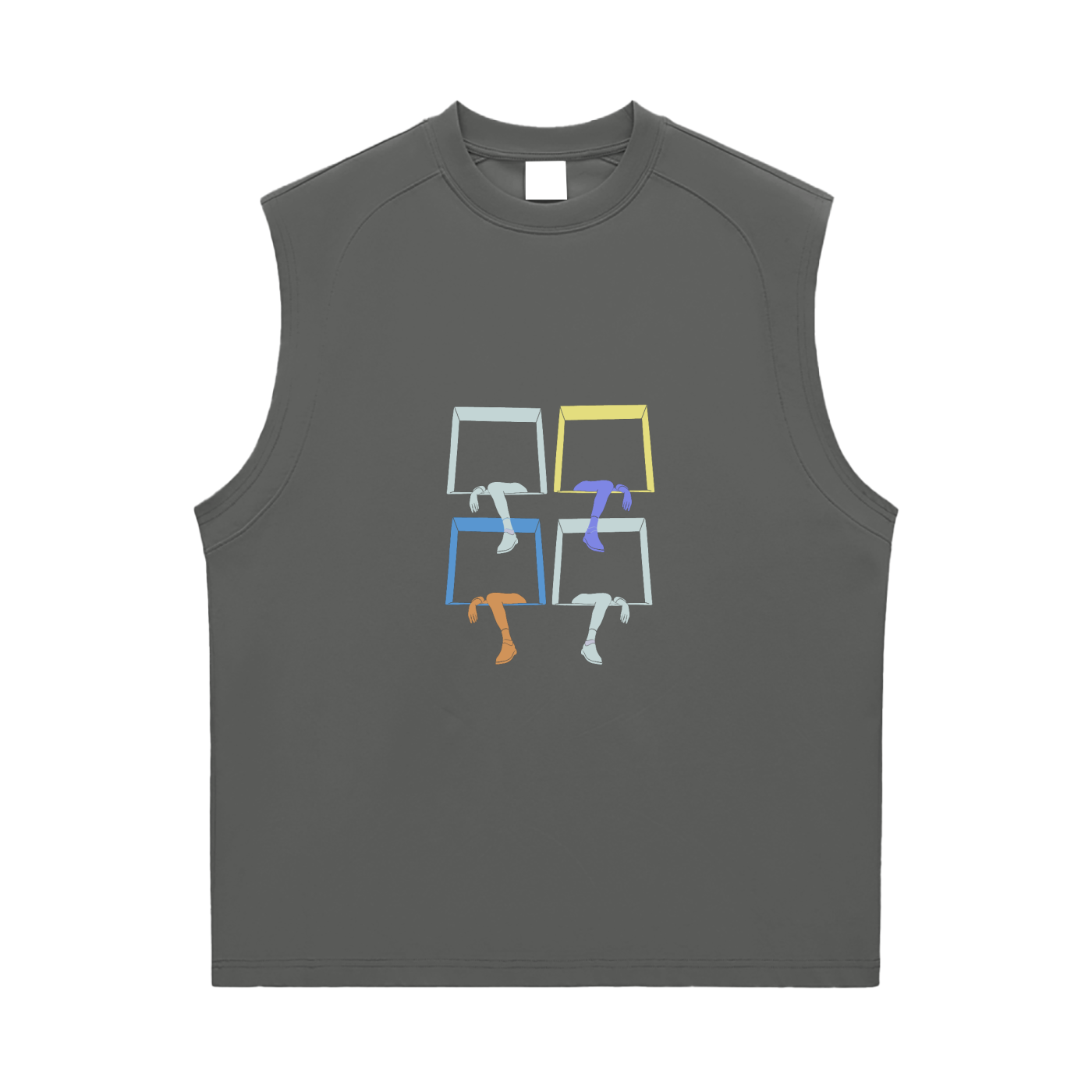 Sorona Quick-Dry Cooling Tank Top