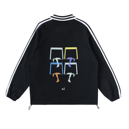 Rainy Sydney Collar Sweatshirt