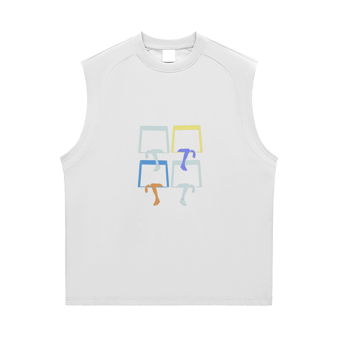 Sorona Quick-Dry Cooling Tank Top