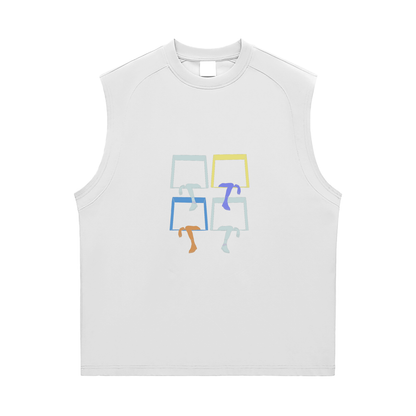 Sorona Quick-Dry Cooling Tank Top