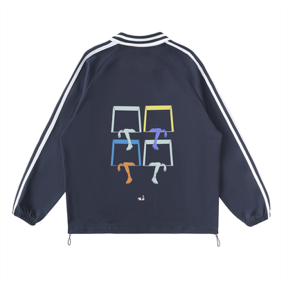 Rainy Sydney Collar Sweatshirt