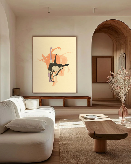 Arnulfo - Framed High-Quality Paper Ready to Hang