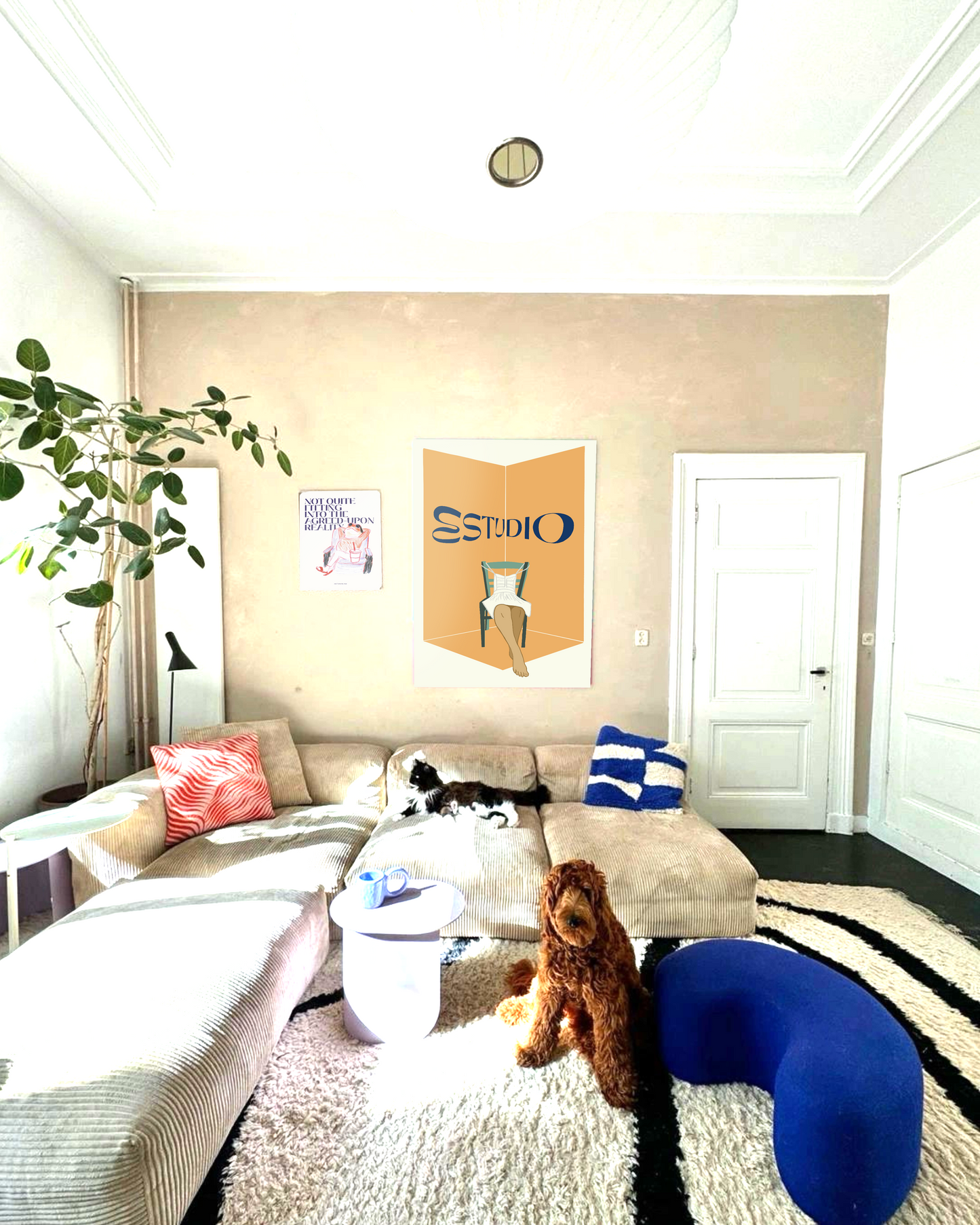 Estudio Creativo - High-Quality Paper Ready to Hang