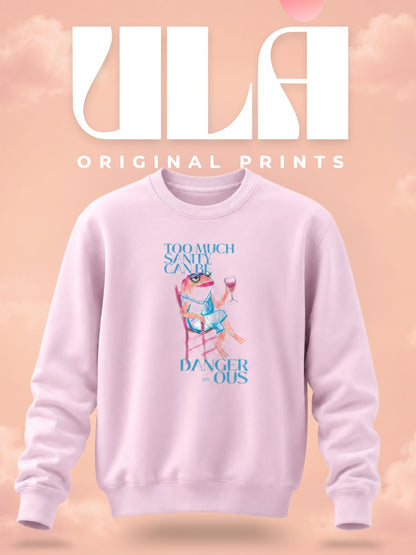 Dangerous Unisex Crewneck Sweatshirt | Gildan® 18000