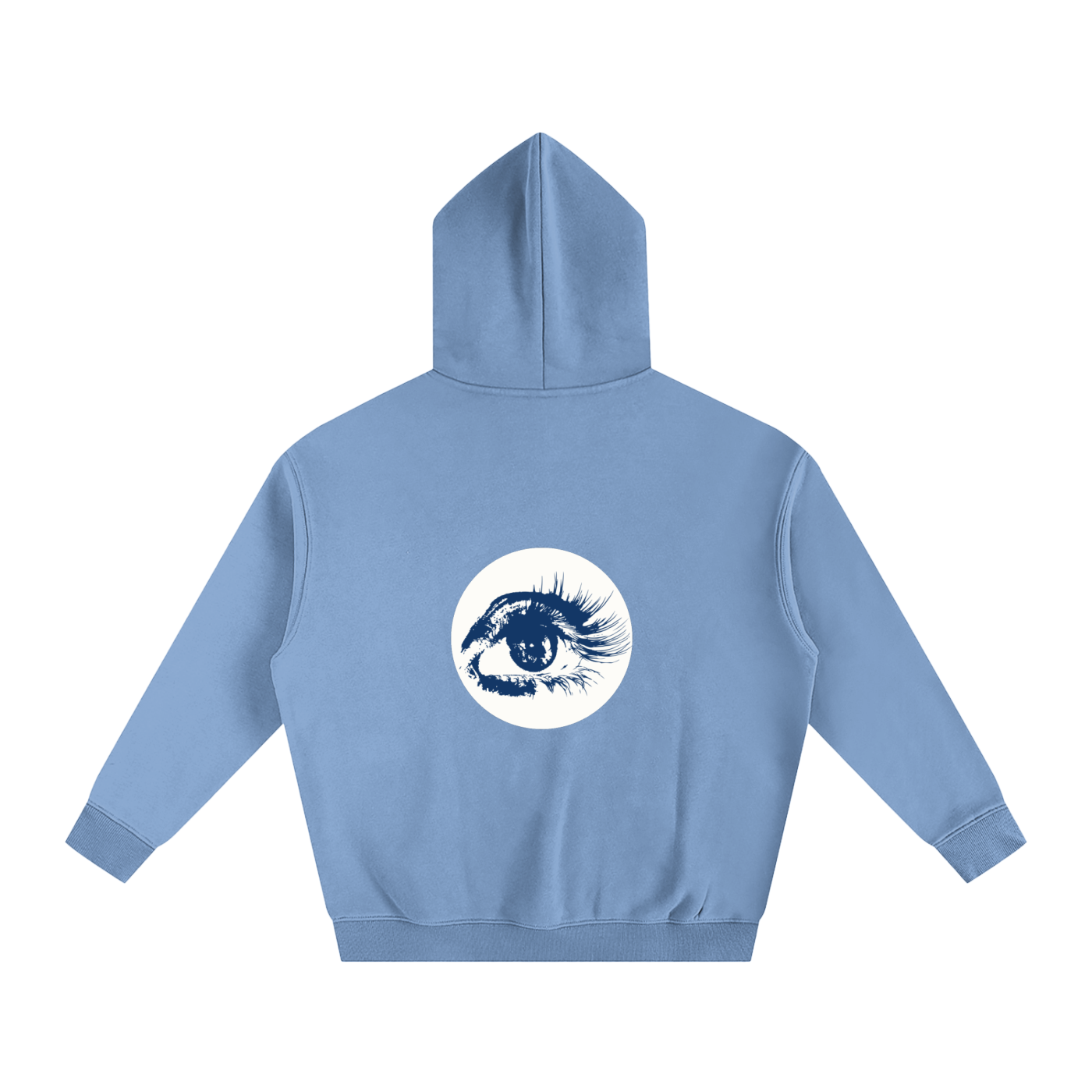 Oversize Eye Hoodie
