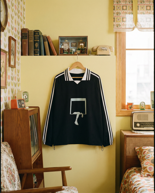 Rainy Sydney Collar Sweatshirt