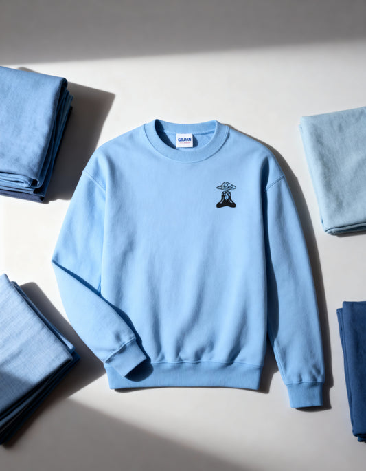 BLEND - Classic Unisex Crewneck Sweatshirt | Gildan® 18000