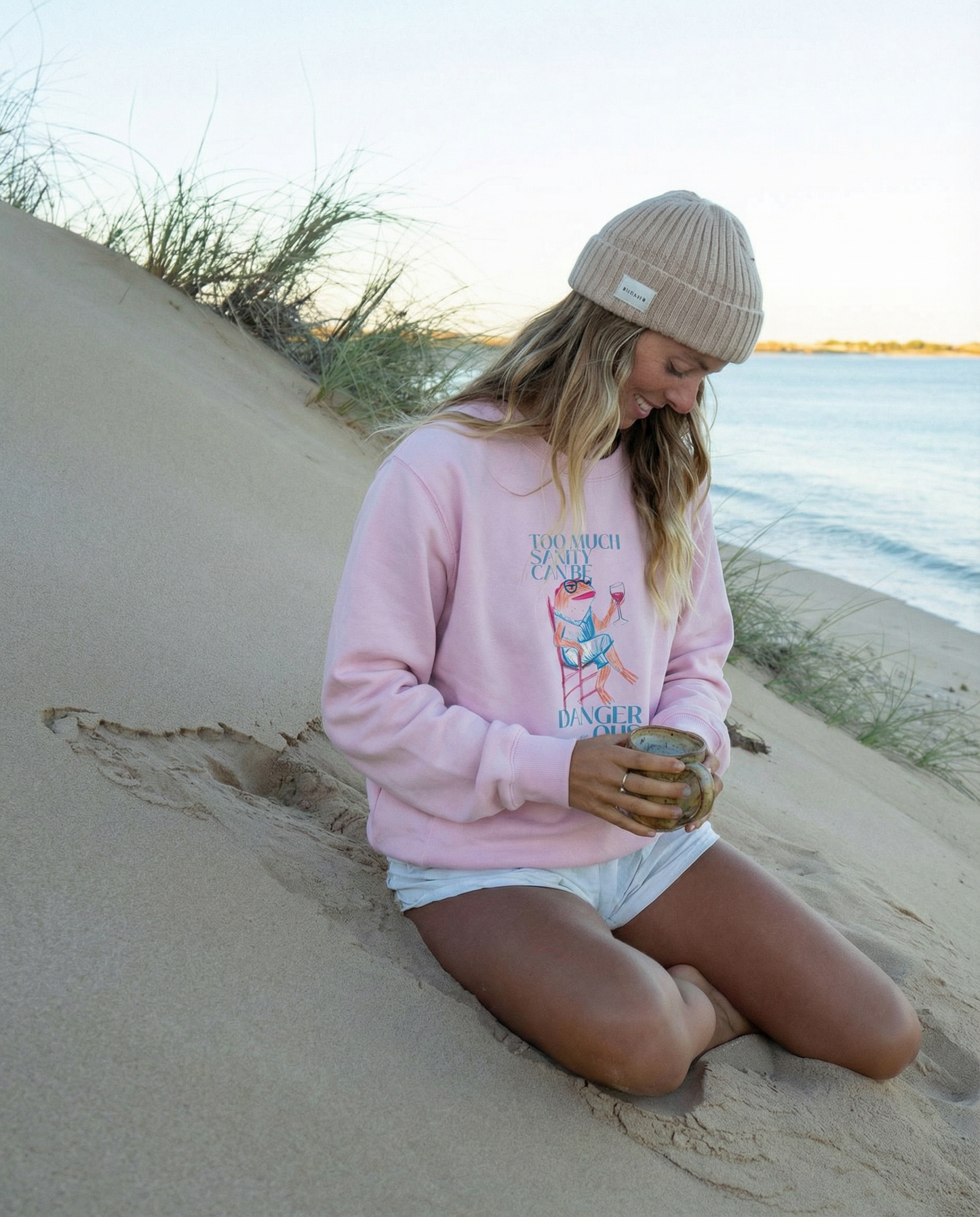 Dangerous Unisex Crewneck Sweatshirt | Gildan® 18000