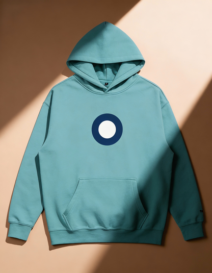 Oversize Eye Hoodie