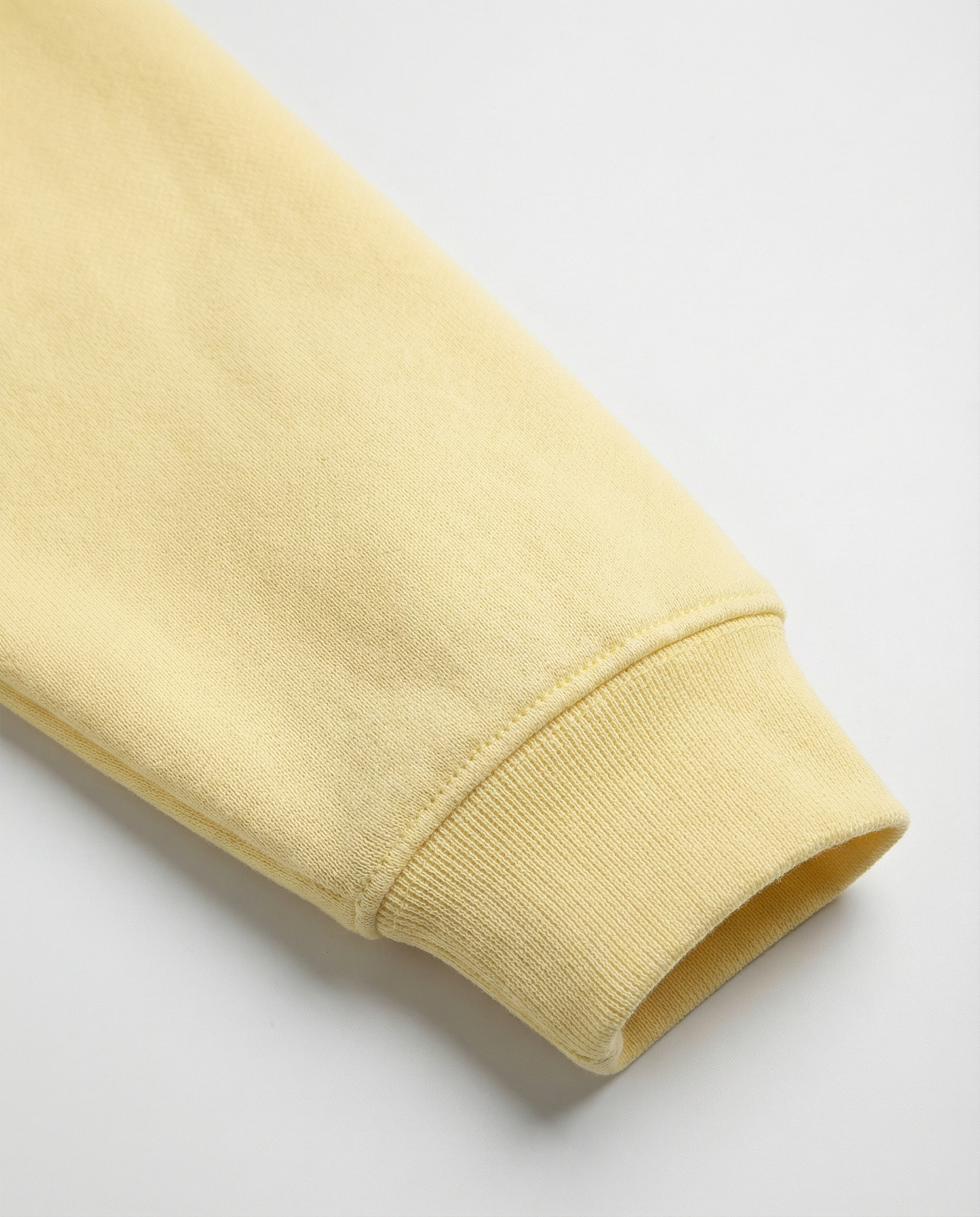 Essential Fleece Mock-Neck Crew Sweatshirt