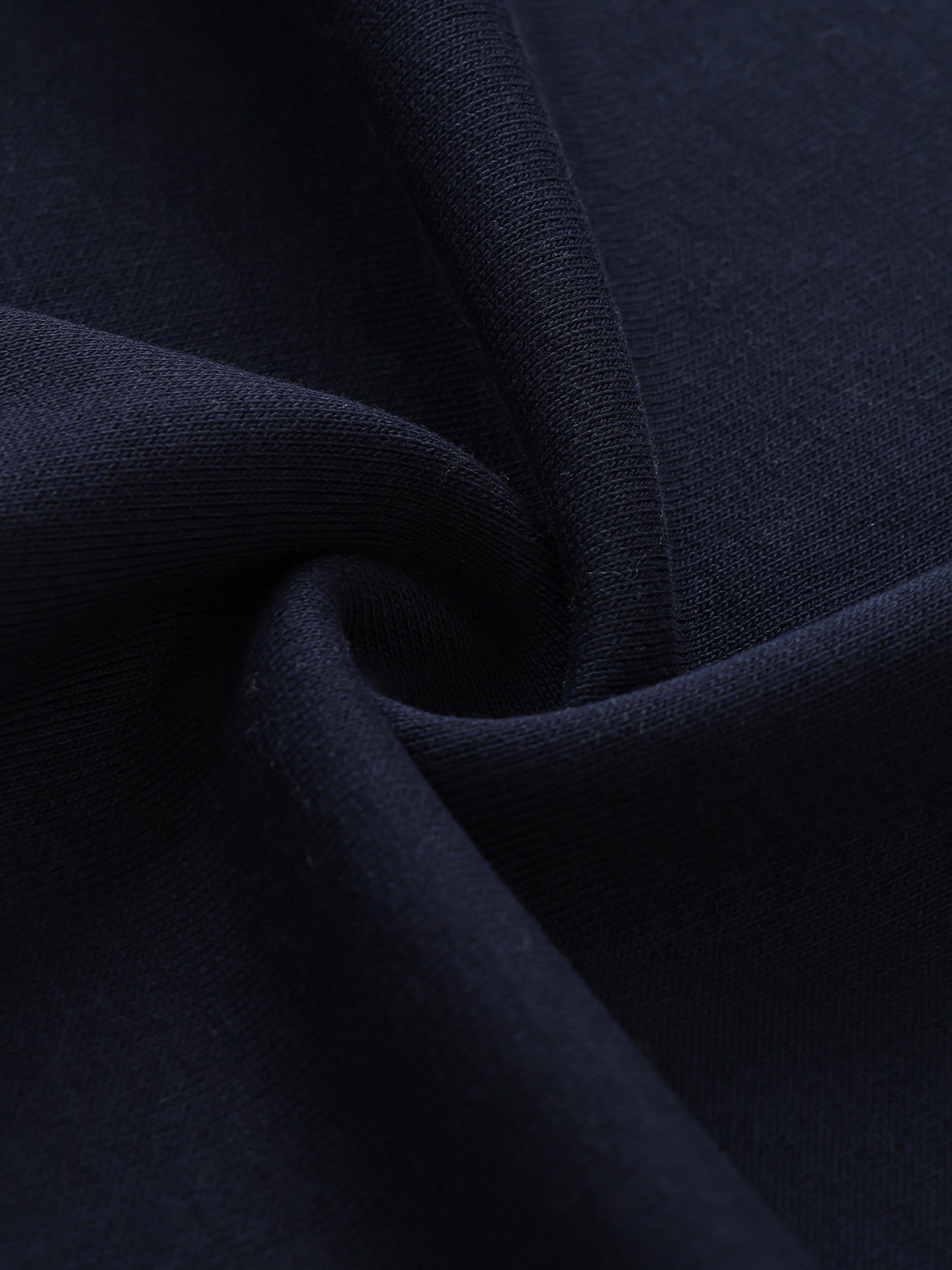 Rainy Sydney - Contrast Striped Lapel Collar Sweatshirt