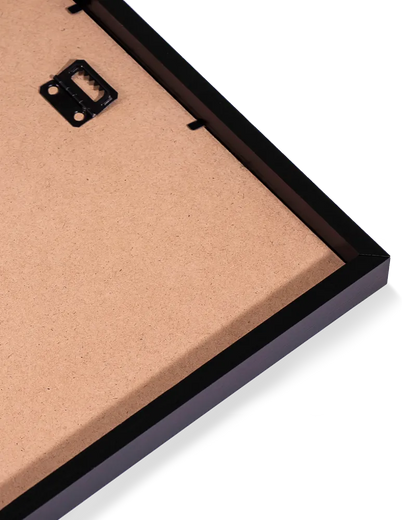 The Man Who Walks A Thousand Miles - Framed High-Quality Paper Ready to Hang